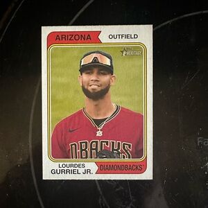 Lourdes Gurriel Card